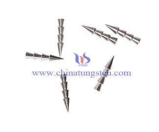Tungsten Pagoda Nail Sinkers Picture